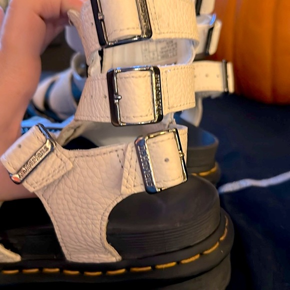 🌟 DOC MARTENS Women's Olson Sandal, Wm. Sz. 9. Gladiator Zipper Sandals⚡️ 🌻 - Picture 8 of 16